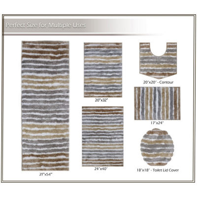 Home Weavers Inc Impression Bath Rug