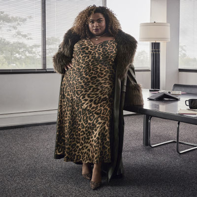 Ashley Graham Womens Plus Polished & Chic