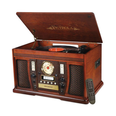 Victrola Aviator: 8-in-1 Bluetooth turntable