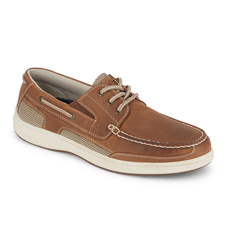 Dockers Mens Beacon Boat Lace-up Shoes, 13 Medium, Brown