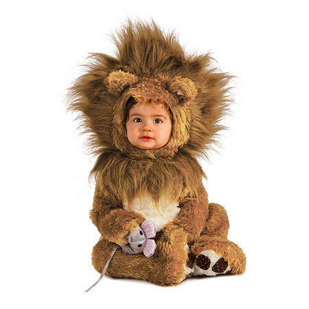 Baby Unisex Lion Cub 3-pc. Costume, 6-12 Months, Multiple Colors