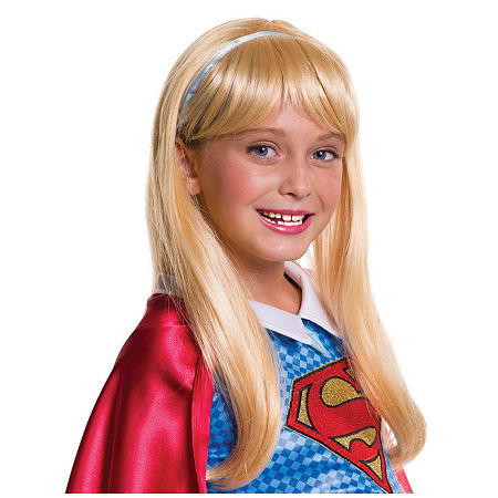 Toddler Girls DC Comics Supergirl Dc Comics Supergirl Toddler Girls Costume Accessory Costume Accessory, One Size, Multiple Colors