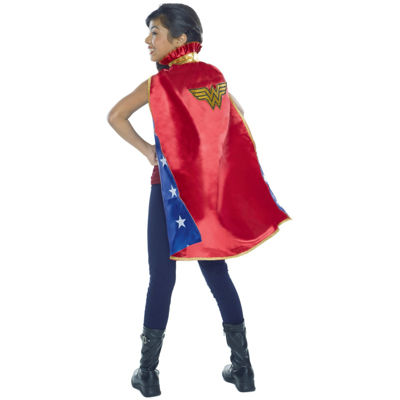 Dc Comics Wonder Woman Cape Womens Costume Accessory