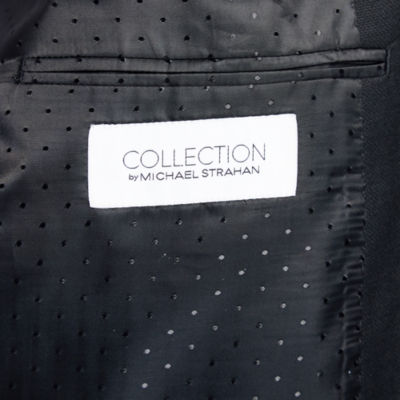 Collection By Michael Strahan Mens Stretch Fabric Classic Fit Big and Tall Suit Jacket