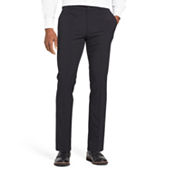 PGA TOUR Men's Flat Front Golf Pant with Expandable Waistband