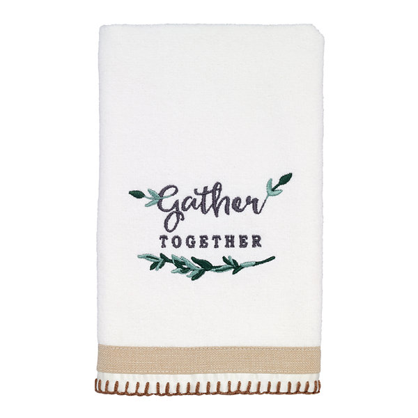 Avanti Modern Farmhouse Bath Towel