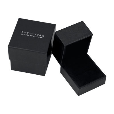 (H-I / I1) Womens 1/10 CT. T.W. Lab Grown White Diamond 10K White Gold Wedding Band