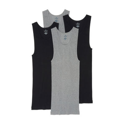 Stafford Ultra Soft Mens 4 Pack Tank