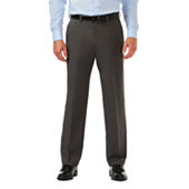 Stafford Sharkskin Stretch Pleated Pants Classic Fit JCPenney