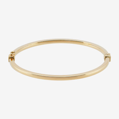 Made in Italy 14K Gold Bangle Bracelet