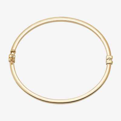 Made in Italy 14K Gold Bangle Bracelet