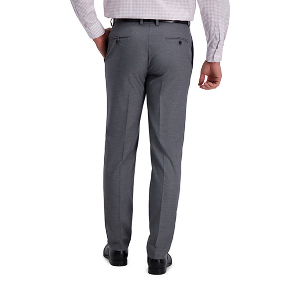 J.M. Haggar ® Slim Fit Subtle Plaid Suit Separate Pant