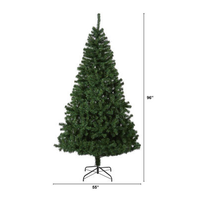 Nearly Natural Northern Tip 8 Foot Pine Christmas Tree