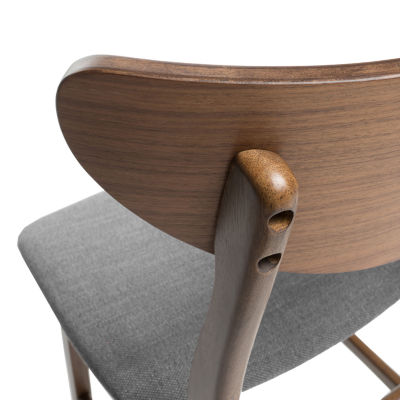 Gavin 2-pc. Counter Height Upholstered Bar Stool