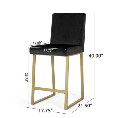 Toucanet 2-pc. Upholstered Bar Stool