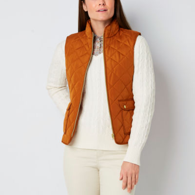 St. John's Bay Quilted Vest JCPenney
