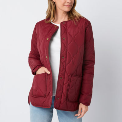 St. John's Bay Midweight Quilted Jacket