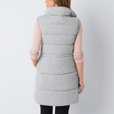 liz claiborne puffer vest