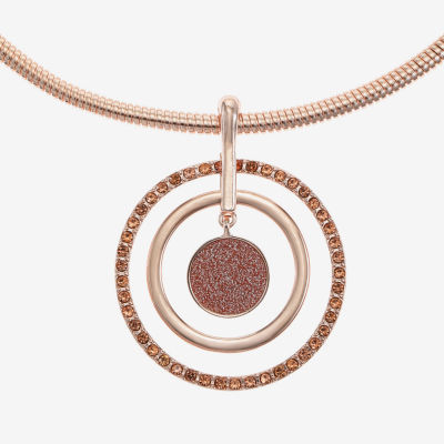 Liz Claiborne Womens 18 Inch Pendant Necklace