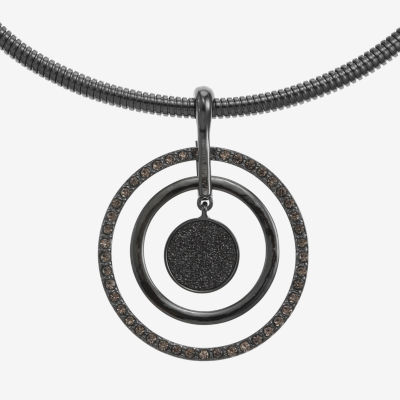 Liz Claiborne Womens Zinc Pendant Necklaces