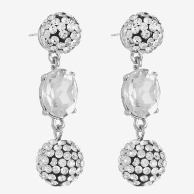 Monet Jewelry Linear Drop Earrings