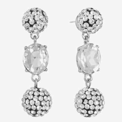 Monet Jewelry Linear Drop Earrings