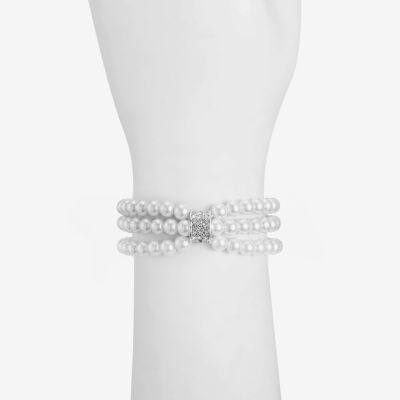 Monet Jewelry Glass Strand Bracelets