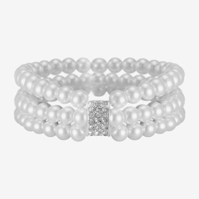 Monet Jewelry Glass Strand Bracelets