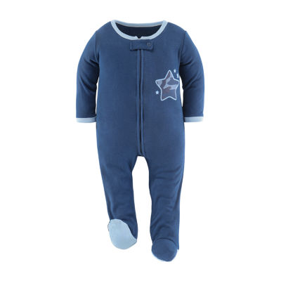 The Peanutshell Blue Camo Baby Boys 3-pc. Sleep and Play