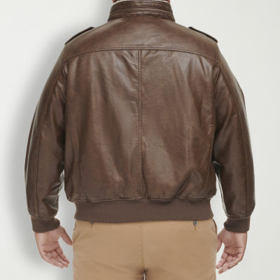 Levi's® Faux Leather Bomber Jacket Big and Tall