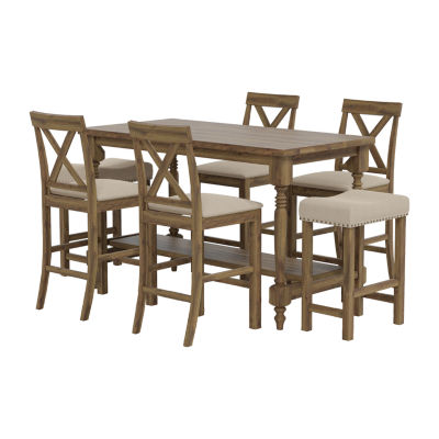 Havalance counter height discount dining room table