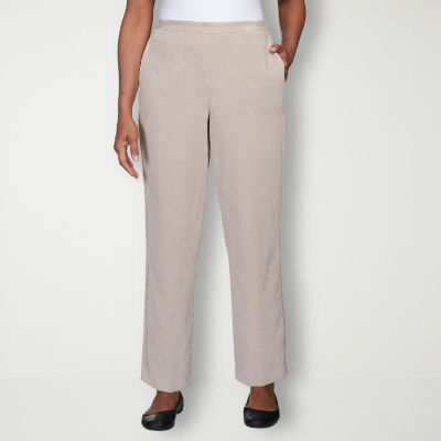 Lauren Ralph Lauren Plus Size Mid-Rise Corduroy Pants