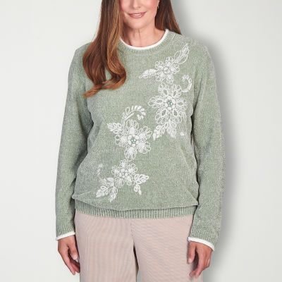 Alfred dunner hot sale sweater tops