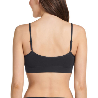 Jockey Women's Modern Micro Stretch Seamfree Cami Strap Bralette 