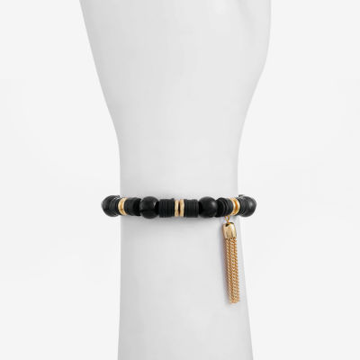 Mixit Gold Tone Beaded Bracelet