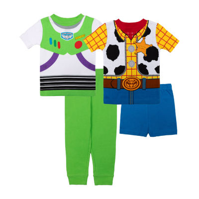 Disney Collection Toddler Boys 4-pc. Toy Story Pajama Set