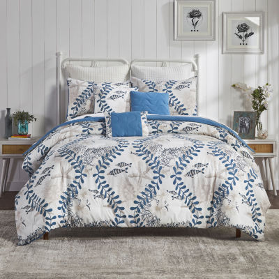 Better Trends Caspian 6-pc. Comforter Set