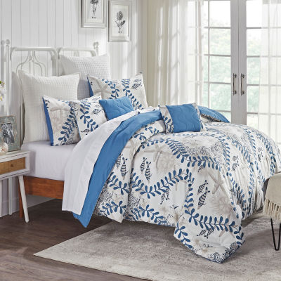 Better Trends Caspian 6-pc. Comforter Set