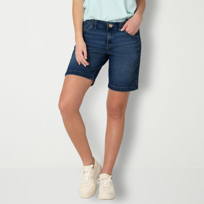 Lee Legendary Womens Mid Rise Bermuda Short JCPenney