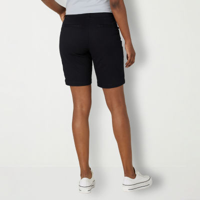 Lee Legendary Womens Mid Rise Bermuda Short