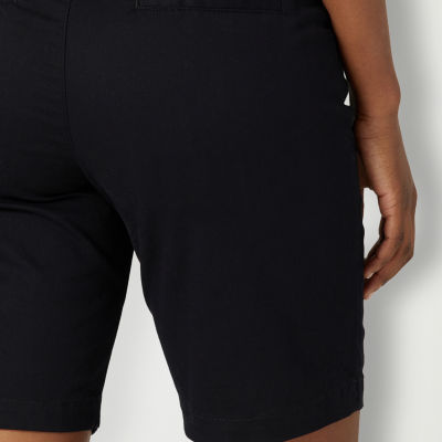 Lee Legendary Womens Mid Rise Bermuda Short