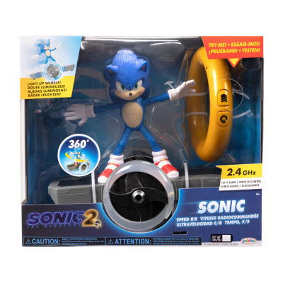 Sonic the Hedgehog Speed Remote Control Vehicle