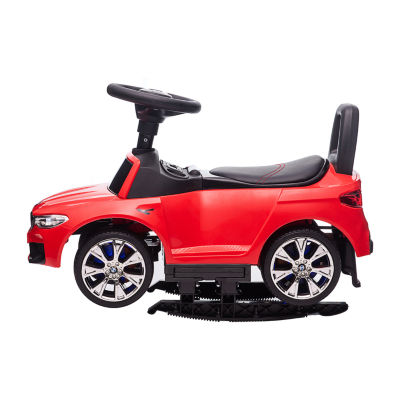 Best Ride On Cars BMW 4 In 1 Red Push Car
