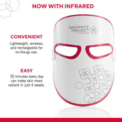 Mirabella Phototherapy 7-Color Led Facial Mask With Infrared