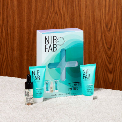 Nip+Fab The Brightness Boost Trio Gift Set