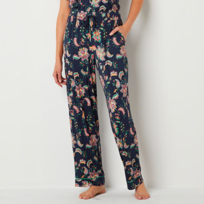 Liz Claiborne Cool and Calm Womens Tall Pajama Pants JCPenney