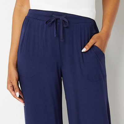 Liz Claiborne Cool and Calm Womens Tall Pajama Pants