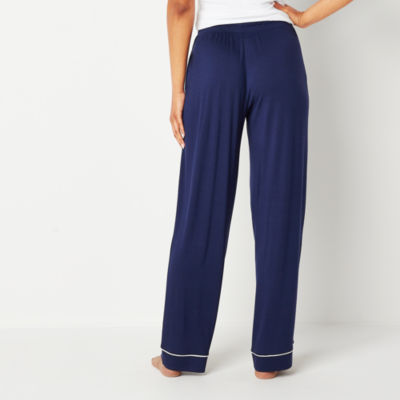 Liz Claiborne Cool and Calm Womens Tall Pajama Pants