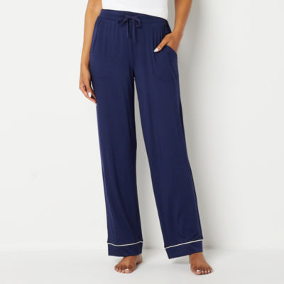 Liz Claiborne Cool and Calm Womens Tall Pajama Pants