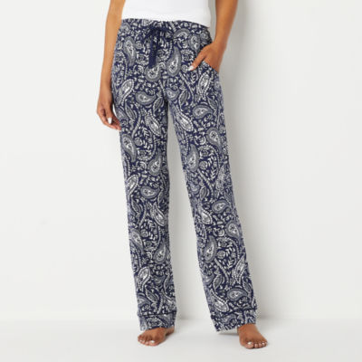 Liz Claiborne Cool and Calm Womens Tall Pajama Pants
